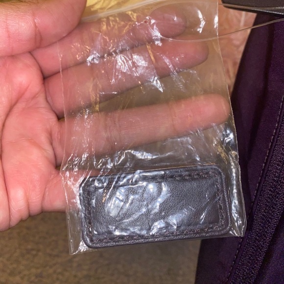 Tumi Rivas Nylon Backpack in Mulberry - Picture 5 of 6